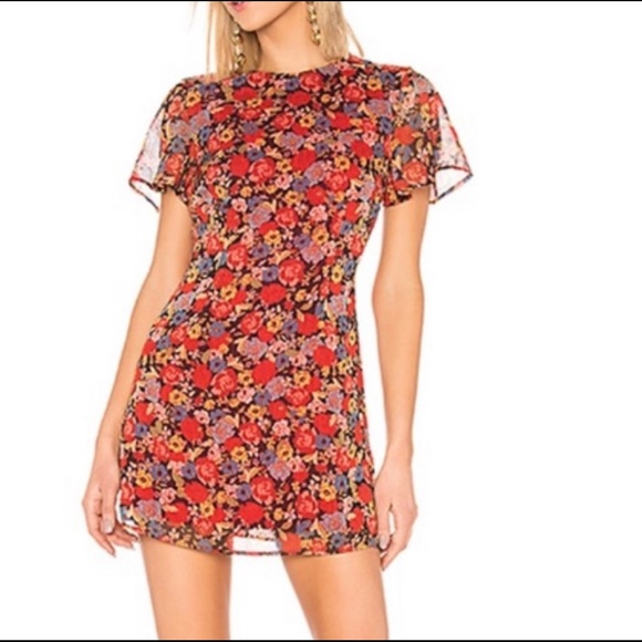 HOUSE OF HARLOW X REVOLVE LOTTE DRESS
